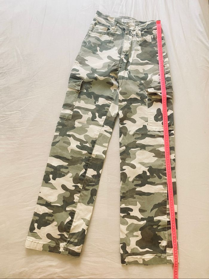 Pantalon camouflage fille 12 ans - photo numéro 5