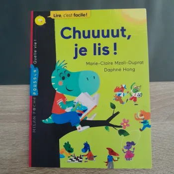 livre lire c'est facile ! Chuuuut, je lis !
