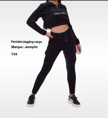 Bas de jogging cargo femme