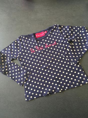 Le petit  marcel haut vêtement enfant fille 4 ans