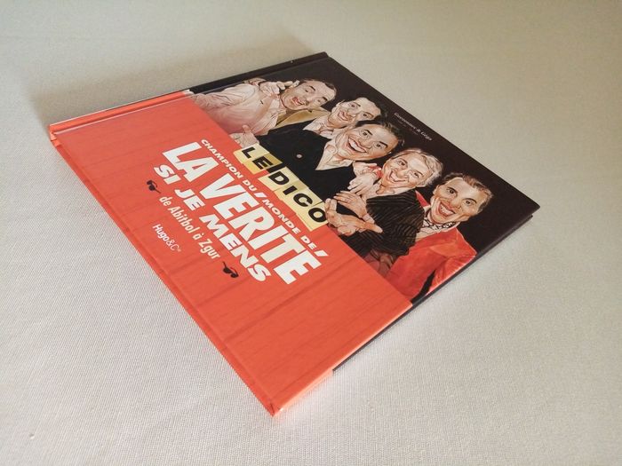 Livre dico la vérité si je mens - photo numéro 5