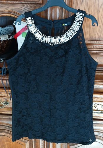 Tee-shirt dentelle taille l mim