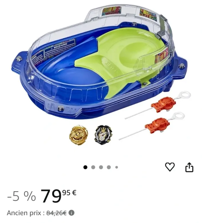 Lot Beyblade Burst Rise Hypersphere et toupies lanceur .. valeur 100aine d euros - photo numéro 7