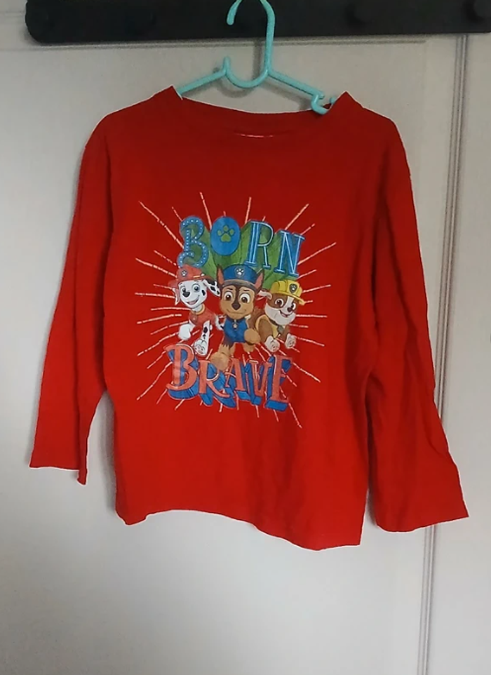 T-shirt la Pat Patrouille 6 ans