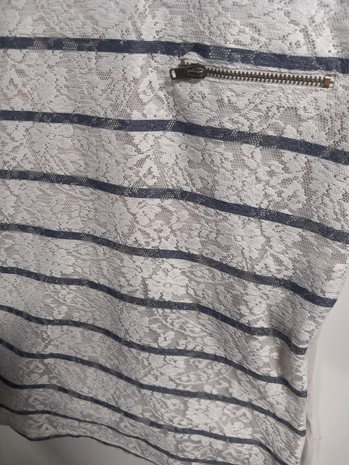 Débardeur à dentelles avec fleurs pimkie - photo numéro 3