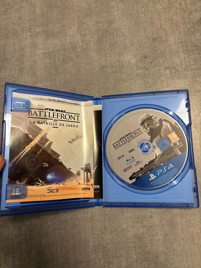 Jeu PlayStation 4 battlefront - photo numéro 2