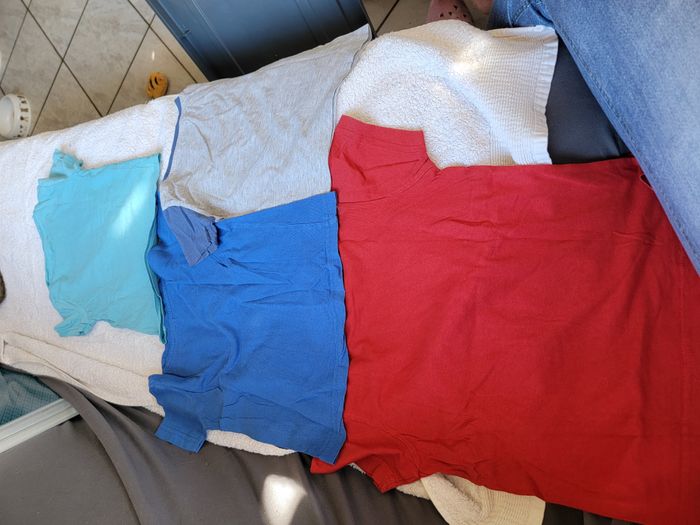 Lot de 4 tee-shirts manches courtes 3 ans garçon - photo numéro 2