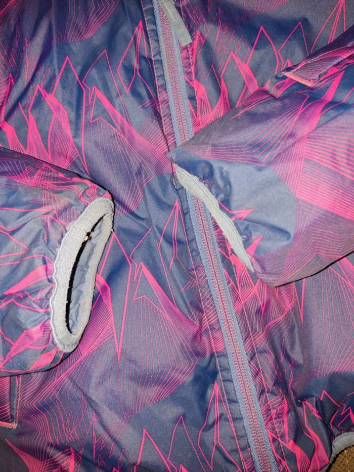Veste ski réversible 10 ans - photo numéro 4
