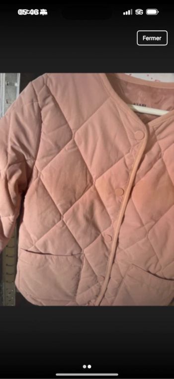 Veste 10 ans