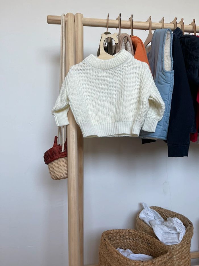 Pull 1-3 mois Neuf