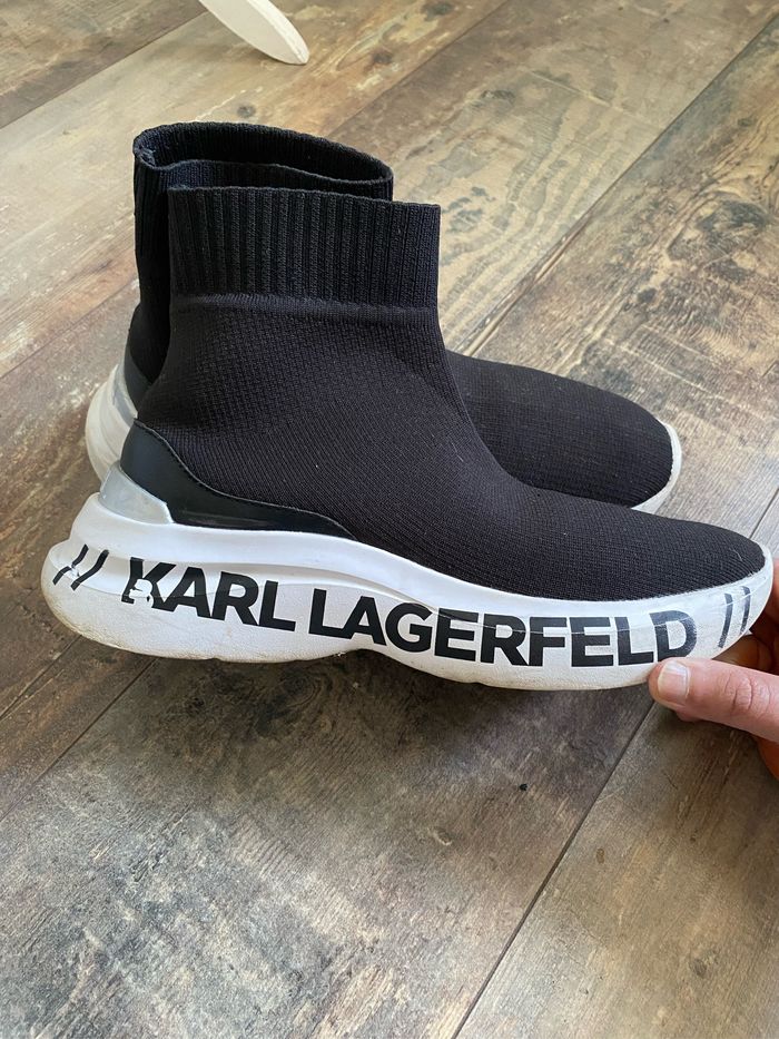 Basket karl lagerfeld - photo numéro 3
