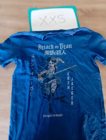 T shirt attaque des titans