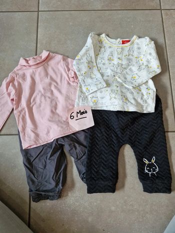 Ensemble Tee-shirt pantalon