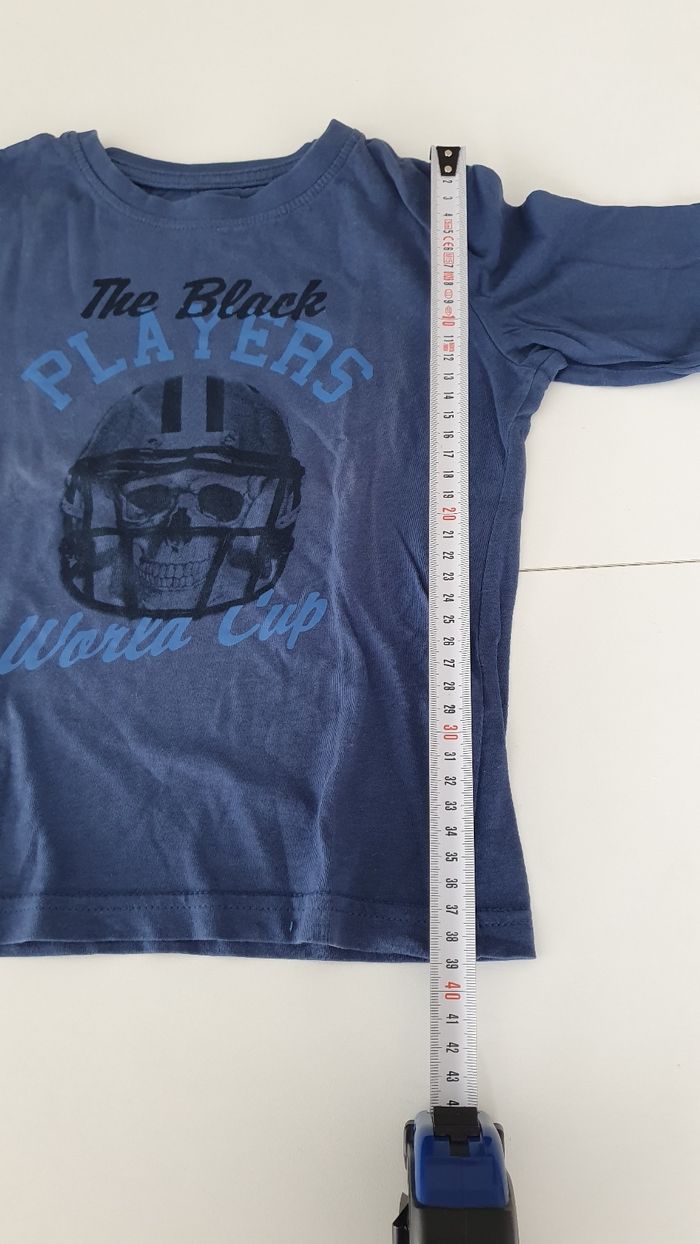 T shirt bleu en 5 ans - photo numéro 5