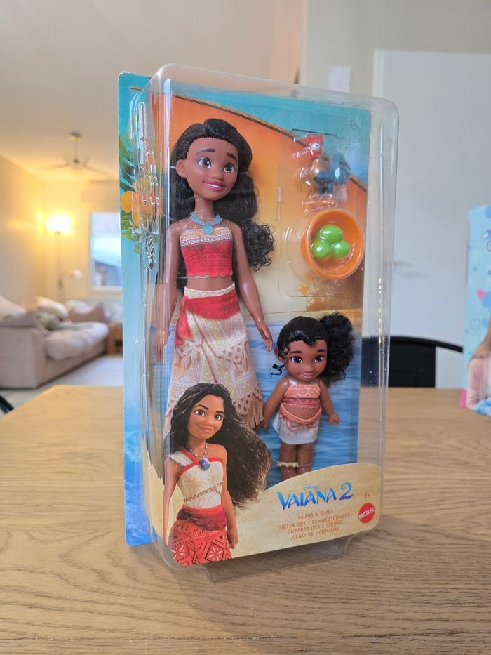 Vaina et Simea neuves