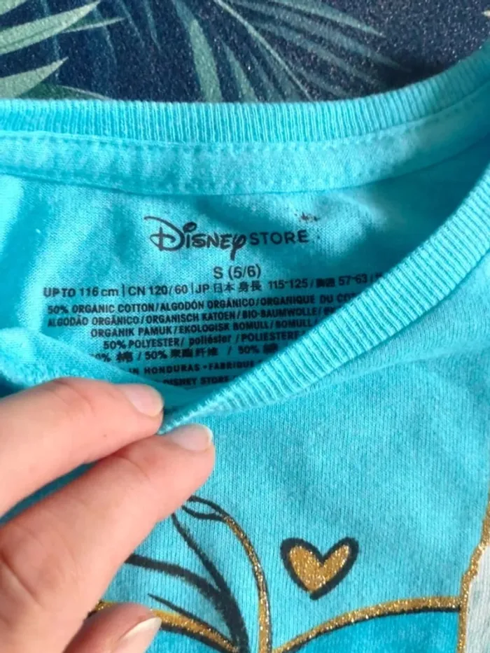 T-shirt Disney Mickey et Minnie New York City 5-6 ans - photo numéro 3