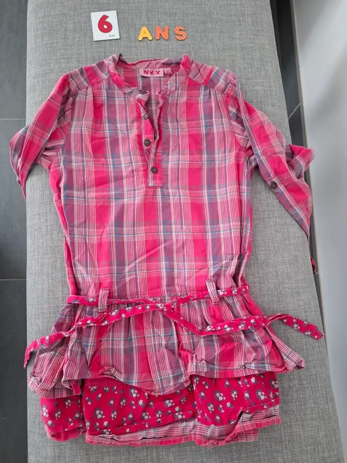 robe tunique 6 ans