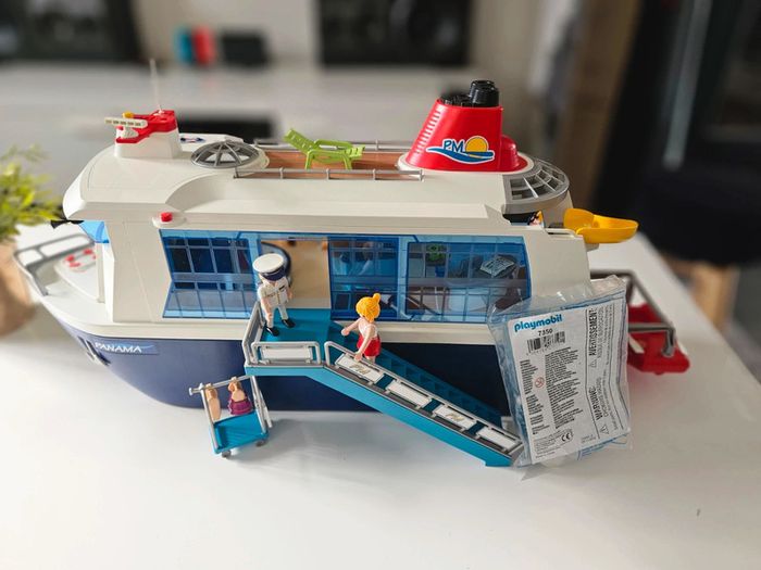 Bateau de croisiere + scène artiste playmobil - photo numéro 2