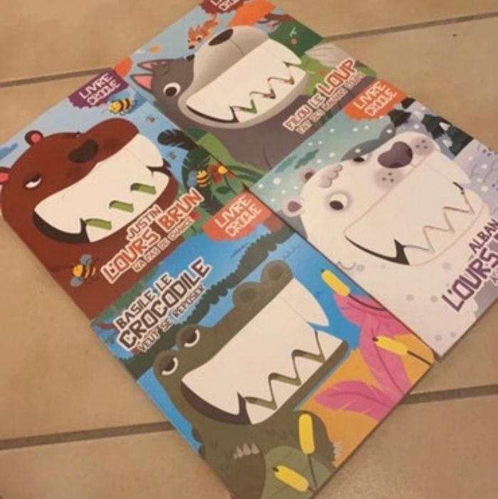 Lot de 4 livres