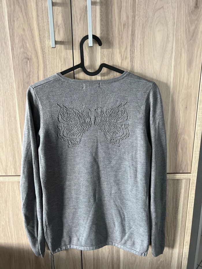 Pull gris Pearl beach - photo numéro 4