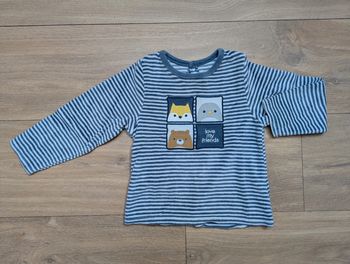 Haut pyjama obaïbi