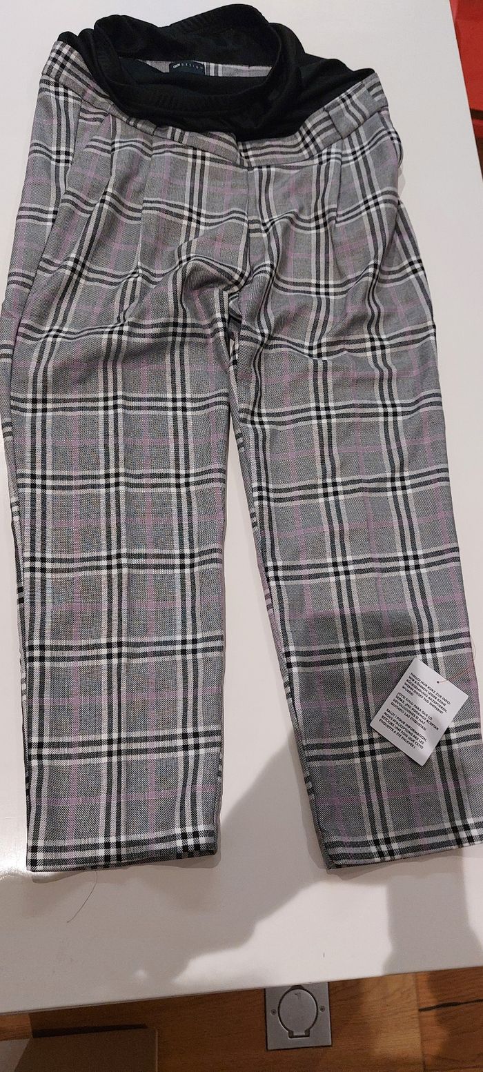 Pantalon maternité 36 neuf
