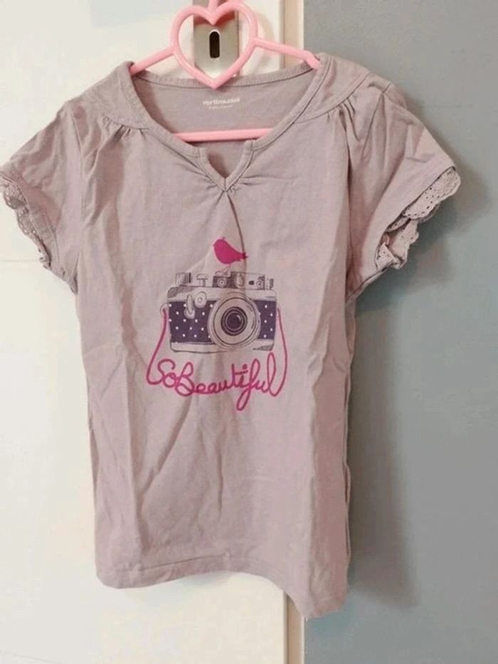 🌸 Tee-shirt 8 ans Verbaudet
