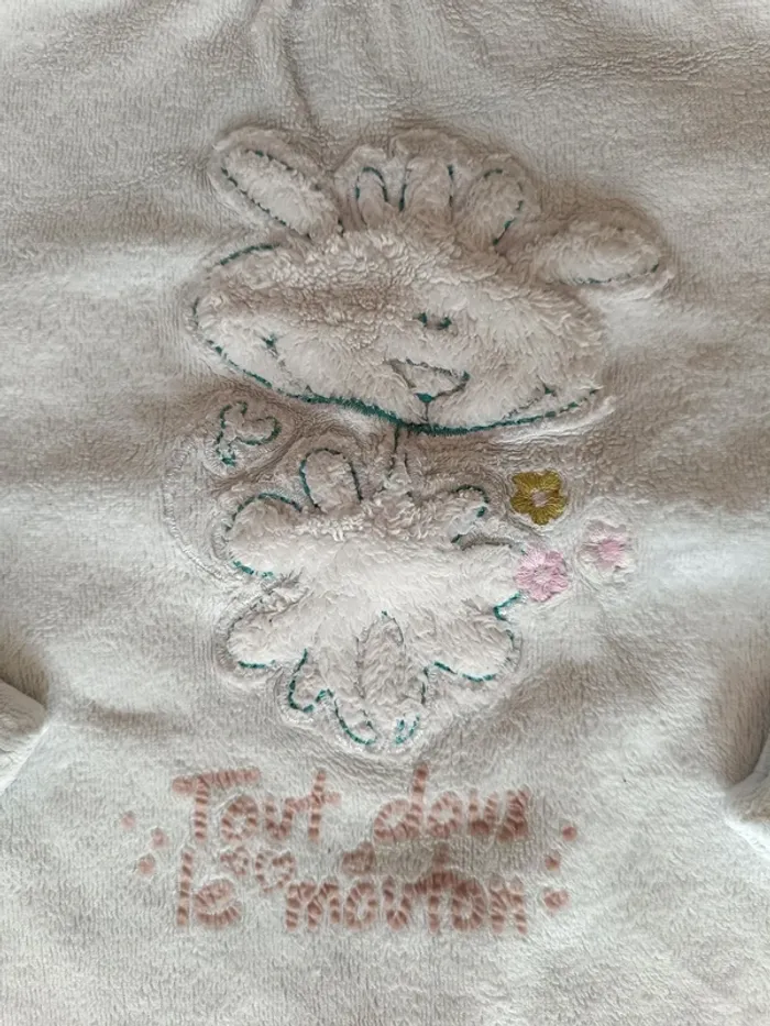 Pyjama mouton 🐑 - photo numéro 3