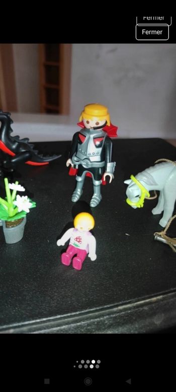 Lot playmobil j2