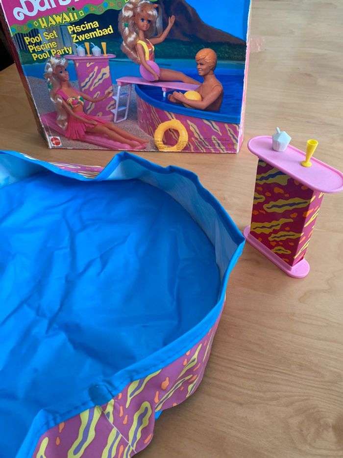 Piscine barbie - photo numéro 3