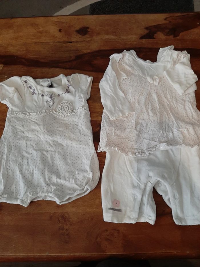 Lot de vêtement bébé fille 3 mois - photo numéro 5