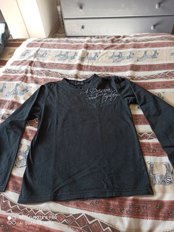 T shirt mL 12 ans