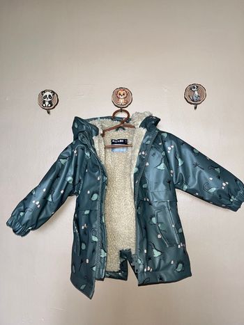 Parka, bébé, taille 9 mois, 74 cm Kiabi