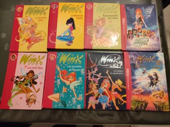 Lot livres Winx