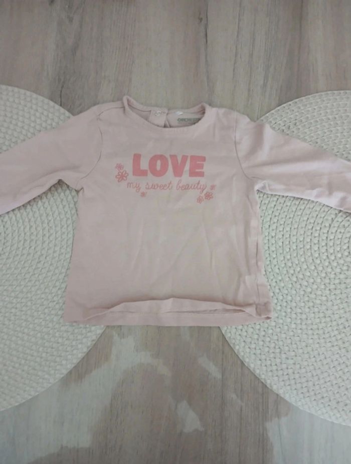 T-shirt manches longues