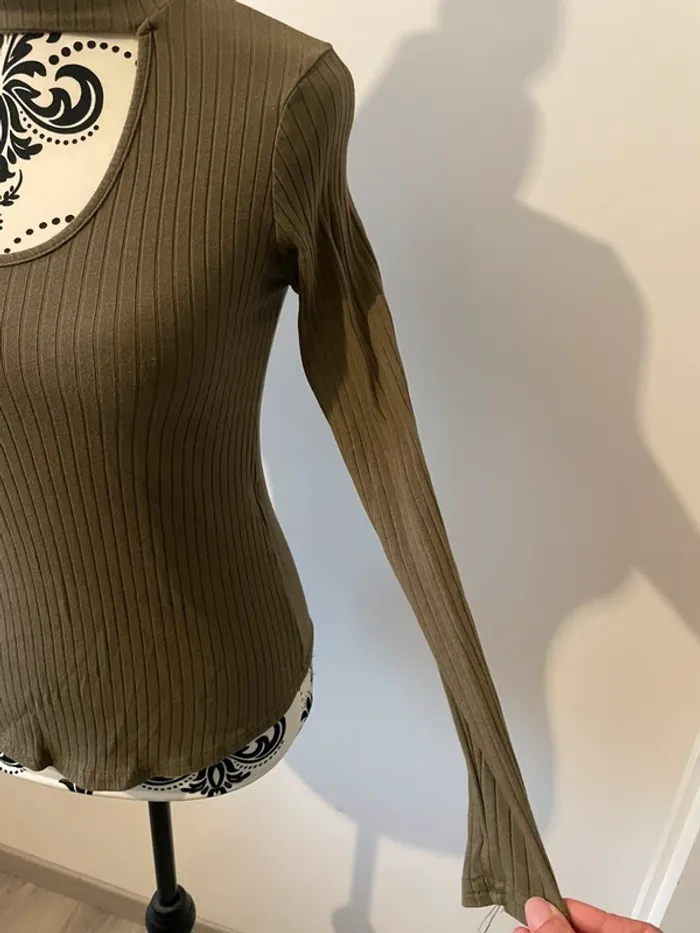 Top Miss Sara - Coupe moulante - Taille 36 - photo numéro 3