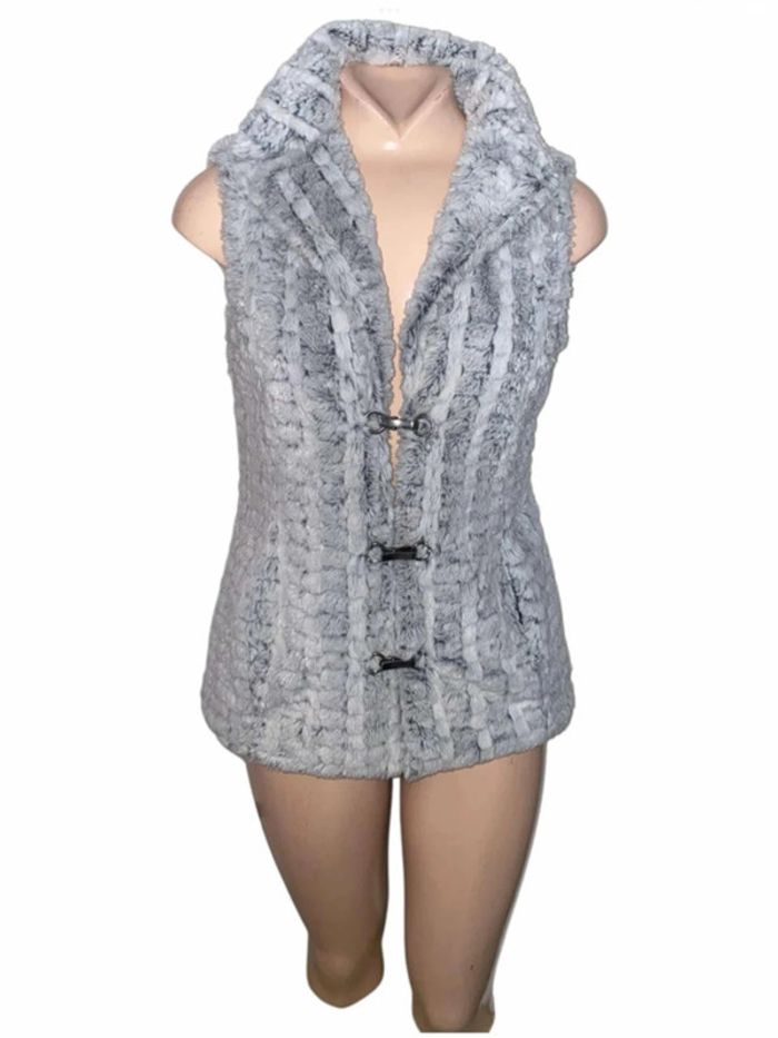 Magnifique veste sans manches - toutes douce - Taille S/M - Fred Sabatier - photo numéro 2