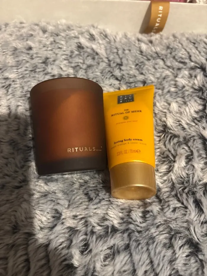 Lot de 2 produits rituals of mehr