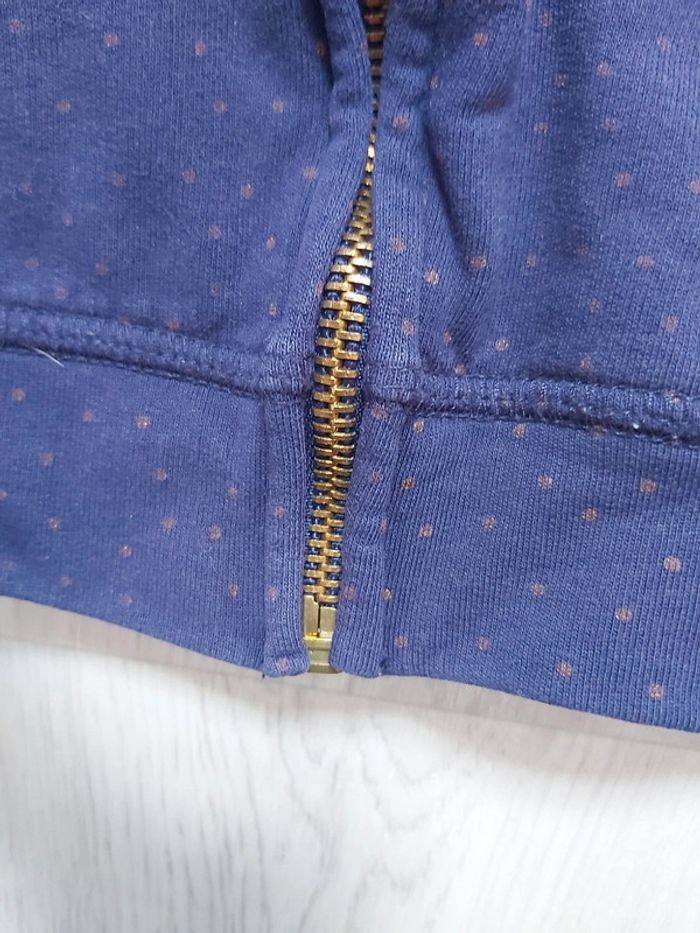 🦋 Veste Zippée Lulu 4 ans - photo numéro 7