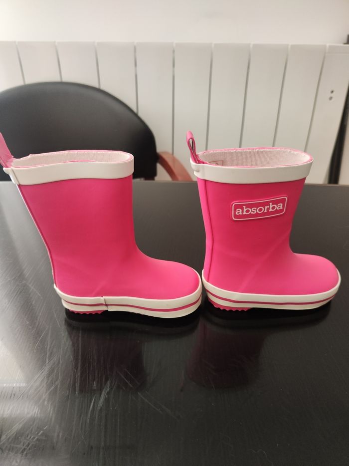 Bottes de pluie pointure 20 - photo numéro 3