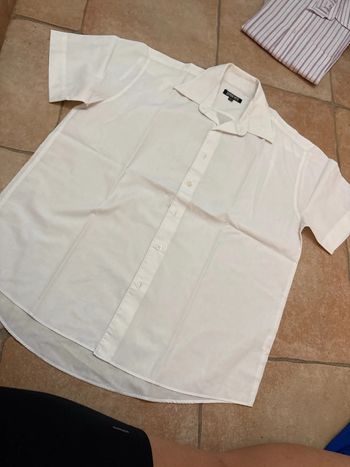 Chemise manches courtes Sergio Vitti taille 41/42