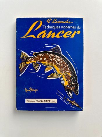 Livre - Techniques modernes du Lancer