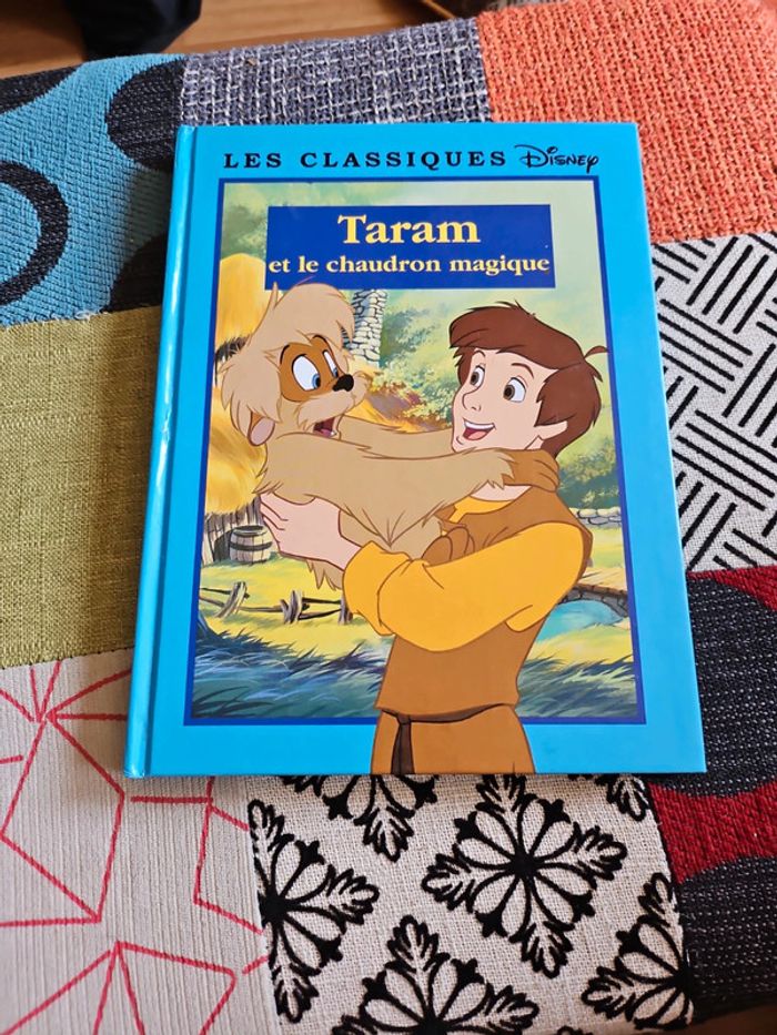 Taran et le chaudron magique
