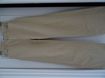 Jean beige wide leg Bershka taille 36