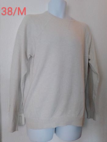 Pull col rond homme 38/40