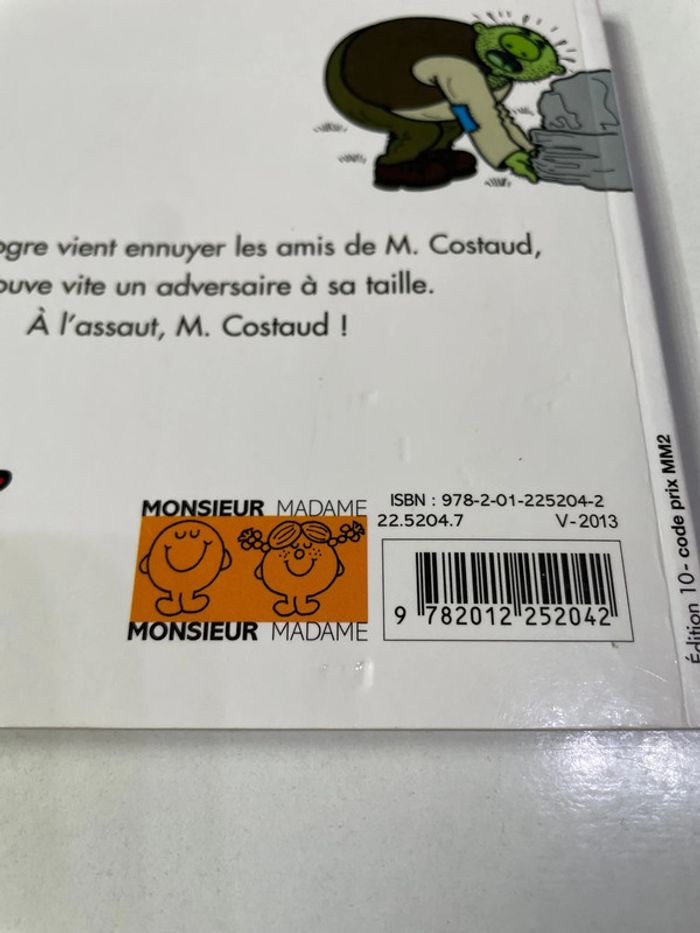 Monsieur costaud et l’ogre - photo numéro 5