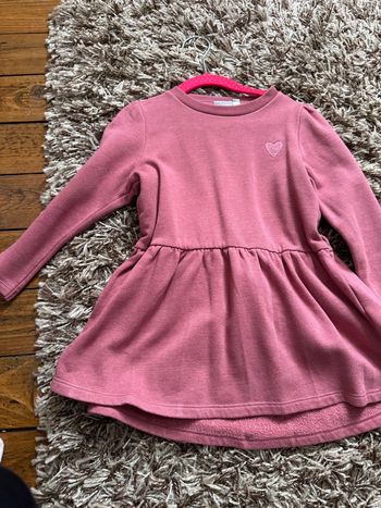 Robe cœur name it