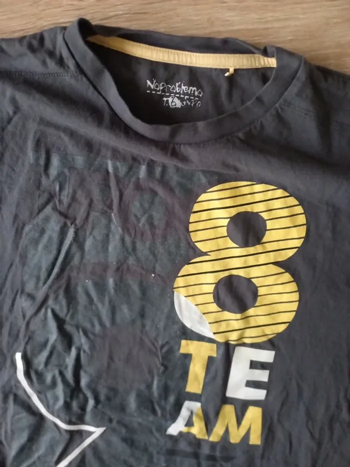 Tee-shirt noir XXL - photo numéro 4