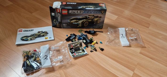 Lego 76923 Lamborghini Lambo V12 Vision GT Super Car
