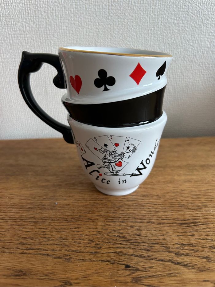 Tasse Alice au pays des merveilles - photo numéro 2